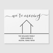 We verplaatsen Chic Change van adres magnetische K (Voorkant)