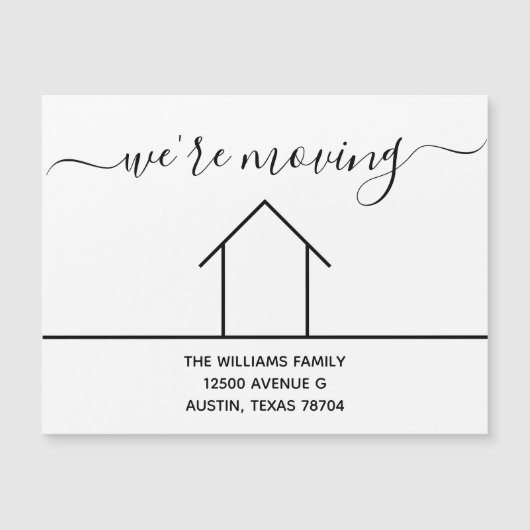 We verplaatsen Chic Change van adres magnetische K (Voorkant)