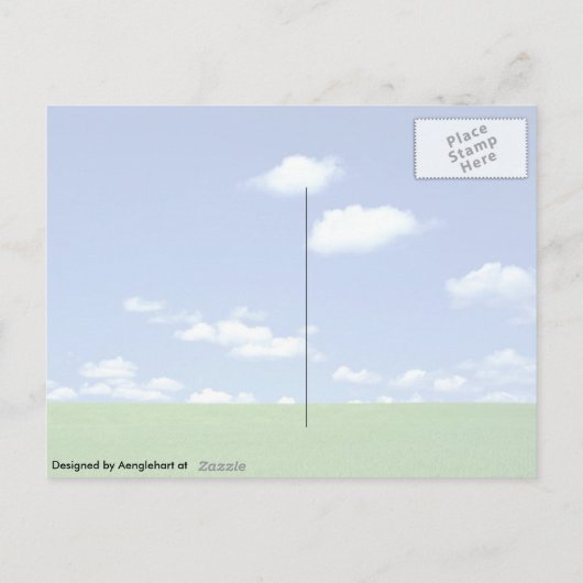 We verplaatsen de aankondiging (Achterkant)