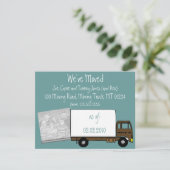 We verplaatsen de aankondigingskaarten (met foto v aankondiging (Staand voorkant)