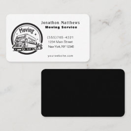 We verplaatsen de bedrijfsservice visitekaartje