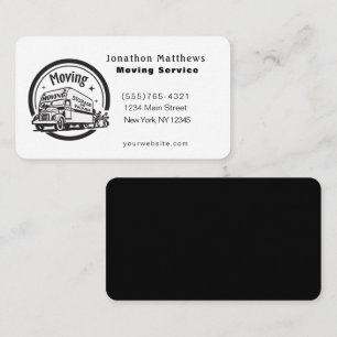 We verplaatsen de bedrijfsservice visitekaartje