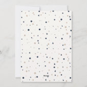 We verplaatsen de nieuwe adresmarine feestdagenkaart (Achterkant)