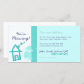 We verplaatsen een lichte fotokaart aankondiging (Voorkant / Achterkant)