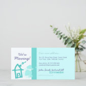 We verplaatsen een lichte fotokaart aankondiging (Staand voorkant)