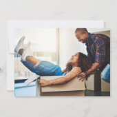 We verplaatsen Foto-aankondiging Kaart (Achterkant)