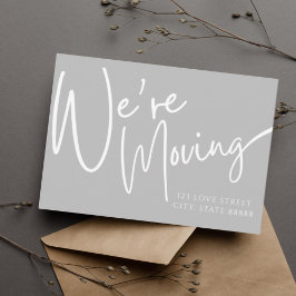 We verplaatsen Foto-aankondiging Kaart