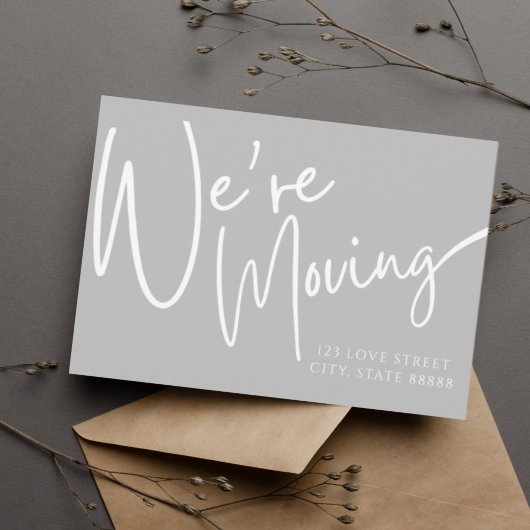 We verplaatsen Foto-aankondiging Kaart