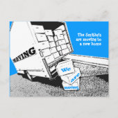 We verplaatsen het Briefkaart (Voorkant)