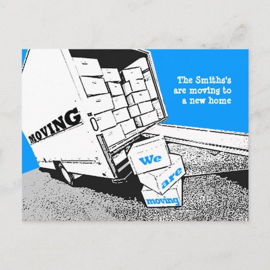 We verplaatsen het Briefkaart (Voorkant)