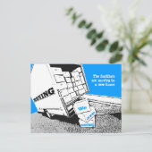 We verplaatsen het Briefkaart (Staand voorkant)