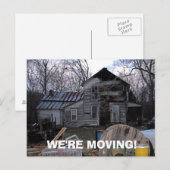 'WE VERPLAATSEN' KAARTEN (Voorkant / Achterkant)