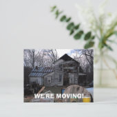 'WE VERPLAATSEN' KAARTEN (Staand voorkant)