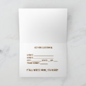 We verplaatsen Kaarten! Aankondiging (Binnen)