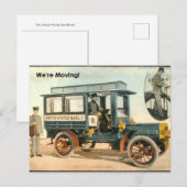 We verplaatsen ons, maar gebruiken geen Briefkaart (Voorkant / Achterkant)