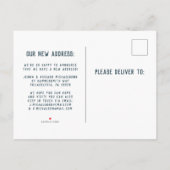 WE VERPLAATSEN | Verplaatsende vrachtwagen Aankondigingskaart (Achterkant)