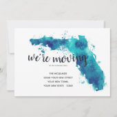 We verplaatsen Waterverf Florida Aankondiging (Voorkant)