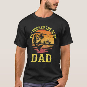 We verslaafden de beste vader grappige vissen vade t-shirt
