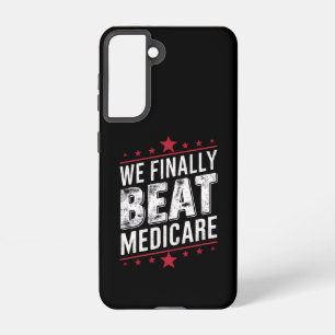 We verslaan eindelijk Medicare Trump Biden verkiez Samsung Galaxy Hoesje