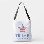 We vertrouwen op canvas tas in God (Achterkant)