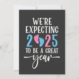 We verwachten dat 2025 een geweldig jaar wordt voo feestdagenkaart