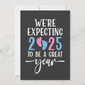 We Verwachten dat 2025 een Geweldig Jaar Zal Zijn Feestdagenkaart (Voorkant)