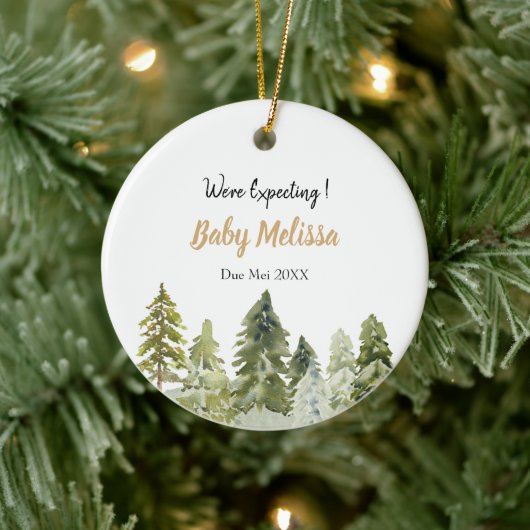 We verwachten dat de Pine Tree Ornament van ouders (Boom)