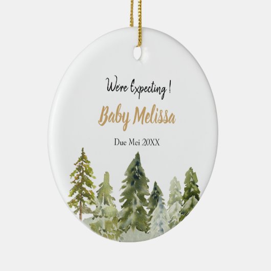 We verwachten dat de Pine Tree Ornament van ouders (Rechts)