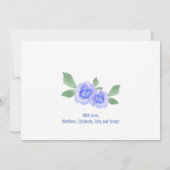 We verwachten dat een jongetje zwanger wordt aankondiging (Achterkant)