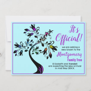 We verwachten dat het de officiële Flowering Tree  Aankondiging