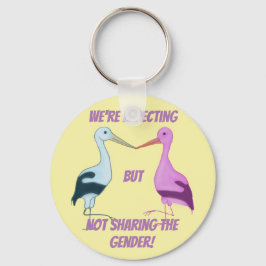 we verwachten , delen het geslacht niet . sleutelhanger
