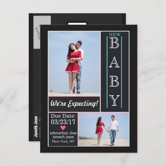 We verwachten een aankondiging (Voorkant / Achterkant)