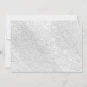 We verwachten een aankondiging van de Baby zwanger (Achterkant)