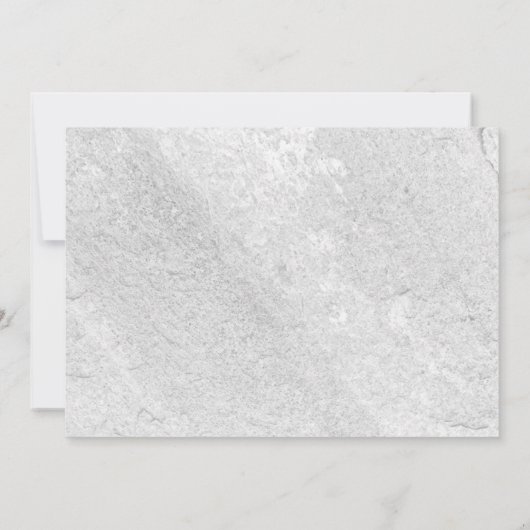 We verwachten een aankondiging van de Baby zwanger (Achterkant)