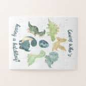 We verwachten een aankondiging van de zwangerschap legpuzzel (Horizontaal)