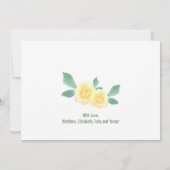 We Verwachten Een Baby is het Brouwen van Zwangers Aankondiging (Achterkant)