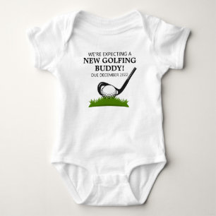 We Verwachten Een Nieuwe Golfvriend Romper