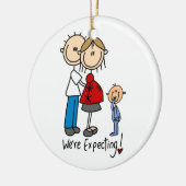 We verwachten een paar met Toddler Boy Ornament (Links)