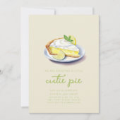 We Verwachten een Schattig Schatje Kaart (Voorkant)