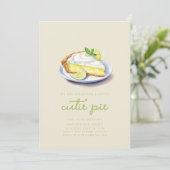 We Verwachten een Schattig Schatje Kaart (Staand voorkant)