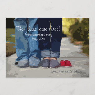 We verwachten een zwangerschapsaankondiging aankondiging