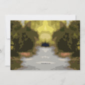 We verwachten een zwangerschapsaankondiging aankondiging (Achterkant)