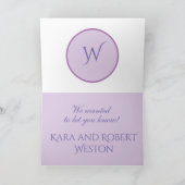 We verwachten en zijn zo opgewonden binnen van kaart (Binnen)