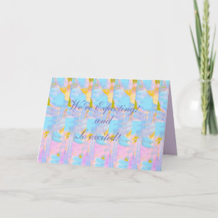 We verwachten en zijn zo opgewonden binnen van kaart