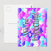 We verwachten het! briefkaart (Voorkant / Achterkant)