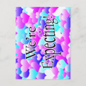 We verwachten het! briefkaart (Voorkant)