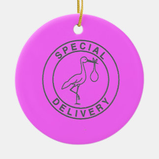 We verwachten het! keramisch ornament