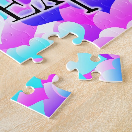 We verwachten het! legpuzzel (Zijkant)