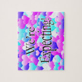 We verwachten het! legpuzzel (Verticaal)