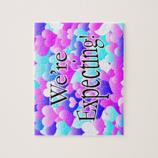 We verwachten het! legpuzzel (Verticaal)